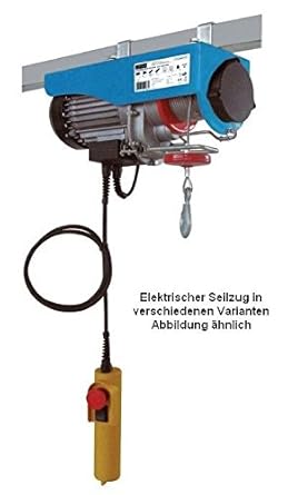 GÜDE Elektrischer Seilzug 100/200 200/400 300/600 500/1000 kg Auswahl