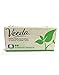Veeda 100% Natural Cotton Compact Tampons Regular Absorbency - Non-Applicator Tampons with leak proof protection - Unscented, Chlorine & Toxin Free - 16 Count