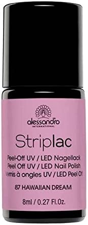 Alessandro International Striplac Peel Off UV/LED Nail Polish - 87 Hawaiian Dream 8ml