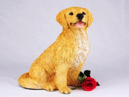 golden retriever cremation urns