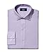 Amazon Brand - BUTTONED DOWN Men's Fitted Solid Pinpoint Dress Shirt, Supima Cotton Non-Iron