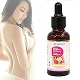 Hometom Papaya Breast Enhancement Oil Chest Lift up Firming Firm Enlargement Bust Butt Massage 40ml (Smooth)