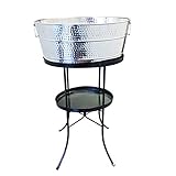 BREKX Aspen Hammered Stainless-Steel Beverage