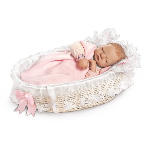 Bassinet For Baby Doll Accessory by The Ashton-Drake Galleries