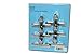 Chip Clip- Heavy Duty 4 Jumbo Stainless Steel Bag Clip (Set of 6 )