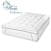 Hypoallergenic Polyester Down Alternative Fiber Bed Mattress Topper, King