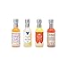 Thoughtfully Gifts, Global Cocktail Mixers Gift Set, Pack of 12 Individual Drink Mixers for Appletinis, Margaritas, Mai Tais, Mojitos, Moscow Mules, and More! (Contains NO Alcohol)