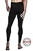 DRSKIN Compression Cool Dry Sports Tights Pants Baselayer Running Leggings Yoga Rashguard Men (4XL, DABB11)