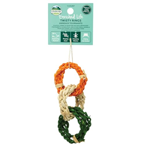 Oxbow Enriched Life Twisty Rings