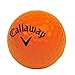 Callaway HX 9-Pack Practice Ball, Orange primary