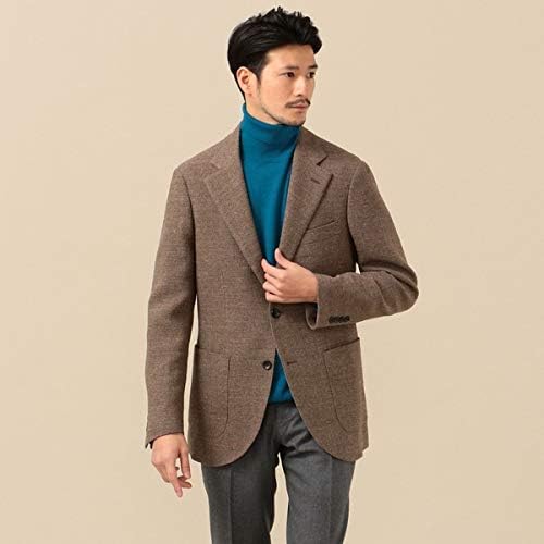 Amazon シップス Ships テレワーク対応可能 Subalpino社製生地 ホームスパン ソリッド ジャケット 26キャメル 48 コート ジャケット 通販