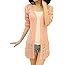 MuMuJia Womens Spring Thin Knit Long Sleeve Cardigan Sweater