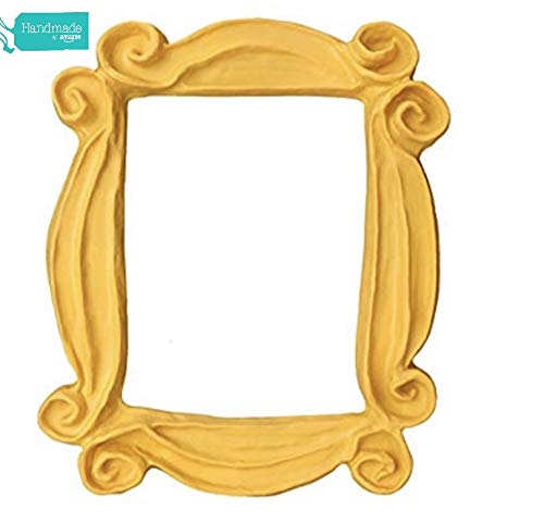 FRIENDS TV Yellow Peephole ♥♥ FRIENDS FRAME ♥♥. #1 Replica. As seen in Monica's door in FRIENDS. 100% Handmade. It's the best replica you can find. Great present for a FRIENDS fan!