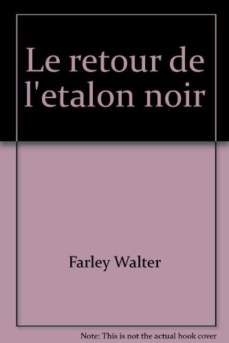 Le retour de l'etalon noir 010598