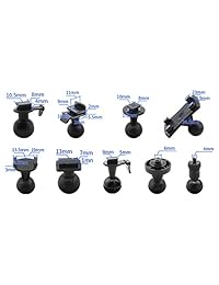 Pruveeo Dash Cam Kit de montaje en espejo para 95% Dash Cam y GPS