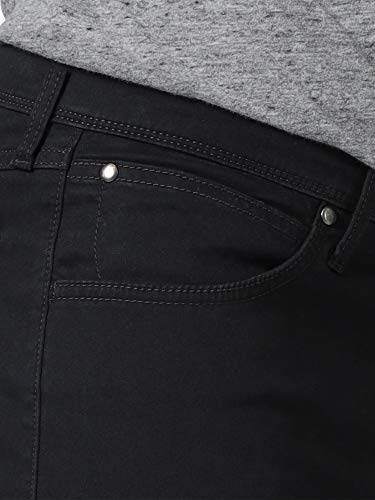 Wrangler Men's Authentics Straight Fit Twill Pant Caviar Size 38w X 32l ...
