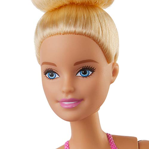 Barbie You Can Be Anything Series, Ballerina, Puppe Ballerina mit blonden Haaren und rosa Tutu, inkl Puppe, Geschenk für Kinder, Spielzeug ab 3 Jahre,GJL59 – Bild 4