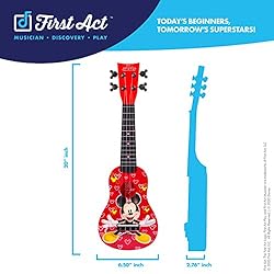 First Act Mickey Mouse Ukulele - Featuring Your