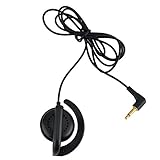 KEYBLU Listen Only Earpiece 1 Pin 3.5mm Receiver/Surveillance Headset Earpiece for Two-Way Radios