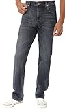 Lee Men's Modern Series Straight-Fit Jean, Snakebite, 34W x 30L