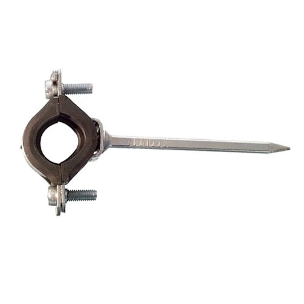 CORNAT T562111 Wall Clamps for Pipes w.Insert 1/2"