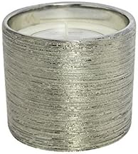 Thompson Ferrier Sandpaper Metallic Bamboo Jasmine Candle (Silver)