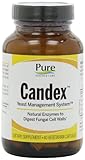 Pure Essence Labs Anti-Oxidant Formula for Enzymatic Yeast Control, Candex, 40 Count