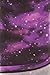 Leggings Depot High Waisted Floral & Space Print Leggings for Women-Full Length-R555, Purple Galaxy, One Size