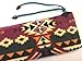 Native American Flute Bag - Aztec Heavy Fleece - handmade - Double Lined