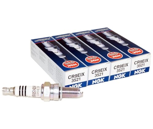 NGK CR9EIX - Iridium IX Spark Plug - 4-Pack/--