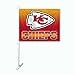 Fremont Die NFL Kansas City Chiefs Car Flag, 11