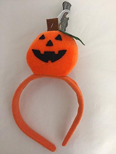 Halloween Pumpkin Orange Hair Band