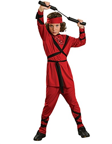 Rubies Red Ninja Child's Costume