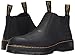 Dr. Martens Work Men's Rivet Steel Toe Black UK 8 (US Men's 9, US Women's 10) D - Medium