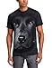 The Mountain Black Lab Face, 0, Medium