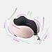 Travel Pillow - Memory Foam Neck Pillow with 360 Head & Neck Support Comfortable for Long Flight, Airplane, Train, Reading, Working, Ergonomically (Pink2)