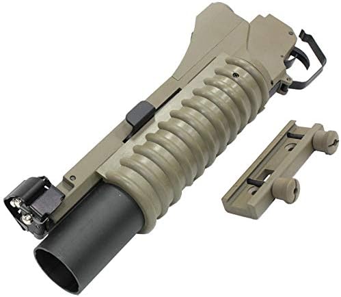 Amazon Co Jp S T M3 Metal Grenade Launcher Long De Non Stamped Hobbies