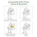 Maymom 21 mm Small Flagne w/Valve and Membrane Compatible with Spectra Breast Pumps S1, S2, M1, Spectra 9 with Narrow (Standard) Bottle Neck;