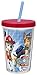 Zak Designs Paw patrol 13 oz. Insulated Tumbler With Straw, Chase, Rocky & Marshall