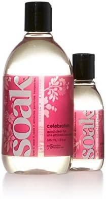 SOAKWASH Handwash for Knitwear and lingerie 12 oz (Celebration)