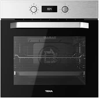 Teka | Horno Multifunción de 60 cm con HydrocleanECO | Sistema de limpieza  Teka Hydroclean® automático | 59.5 x 59.5 x 53.7+22 cm | Eficiencia  Energética A+ : Amazon.es: Grandes electrodomésticos
