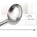 Tenta Kitchen Long Soup Ladle Professional Large Stainless Steel Serving Spoon Gravy Ladle For School Canteen,Hotel Kitchen,Restaurant (5