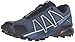 Salomon Men's Speedcross 4 Trail Running Shoes, Slate Blue/Black/Blue Yonder, 10 D US