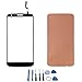 Touch Screen Glass Digitizer for LG G2 D800 D801 D803 LS980 VS980 with Free Tools (Not Include LCD) (Black + Adhesive)