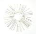 Slate Pencils White Color Pack of 40 Pencils 325 Grams (40 Pencils Single Box, White)
