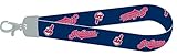 MLB CLEVELAND INDIANS WRISTLET LANYARD