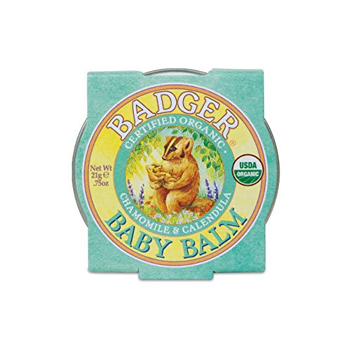 Badger-Baby-Balm-Chamomile-Calendula-Certified-Organic-Baby-Balm-Cradle-Cap-Balm-for-Babies-Baby-Rash-Balm-Baby-Skin-Care-075-oz