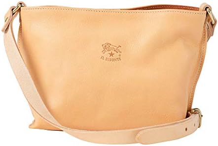 IL BISONTE イルビゾンテ ショルダーバッグ A2306 P 120 ヴァッケッタ ナチュラル [並行輸入品]