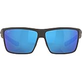 Costa Del Mar Mens Rinconcito Rectangular Sunglasses