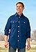 KingSize Men's Big & Tall Signature Solid Flannel Shirt